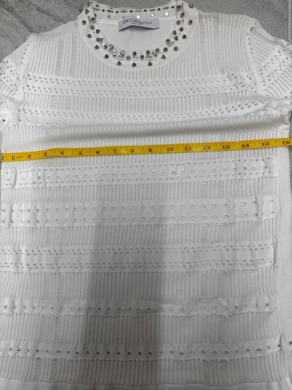 VIKTOR & ROLF sweater - Picture 3 of 7